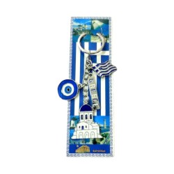 Τουριστικό μπρελόκ Souvenir - Σετ 12pcs - Greece - 127195 Τουριστικό μπρελόκ Souvenir - Σετ 12pcs - Greece - 127195