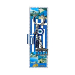 Τουριστικό μπρελόκ Souvenir - Σετ 12pcs - Greece - 127196 Τουριστικό μπρελόκ Souvenir - Σετ 12pcs - Greece - 127196