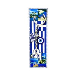 Τουριστικό μπρελόκ Souvenir - Σετ 12pcs - Greece - 127197 Τουριστικό μπρελόκ Souvenir - Σετ 12pcs - Greece - 127197