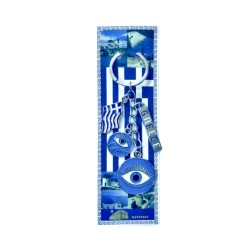 Τουριστικό μπρελόκ Souvenir - Σετ 12pcs - Greece - 127203 Τουριστικό μπρελόκ Souvenir - Σετ 12pcs - Greece - 127203