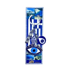 Τουριστικό μπρελόκ Souvenir - Σετ 12pcs - Greece - 127211 Τουριστικό μπρελόκ Souvenir - Σετ 12pcs - Greece - 127211