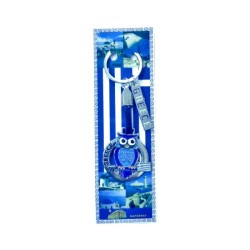 Τουριστικό μπρελόκ Souvenir - Σετ 12pcs - Greece - 127212 Τουριστικό μπρελόκ Souvenir - Σετ 12pcs - Greece - 127212