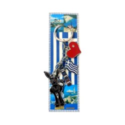 Τουριστικό μπρελόκ Souvenir - Σετ 12pcs - Greece - 127216 Τουριστικό μπρελόκ Souvenir - Σετ 12pcs - Greece - 127216