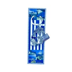 Τουριστικό μπρελόκ Souvenir - Σετ 12pcs - Greece - 127219 Τουριστικό μπρελόκ Souvenir - Σετ 12pcs - Greece - 127219
