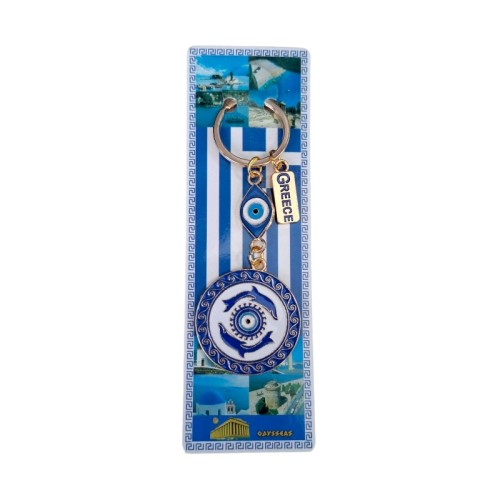 Τουριστικό μπρελόκ Souvenir - Σετ 12pcs - Greece - 127228