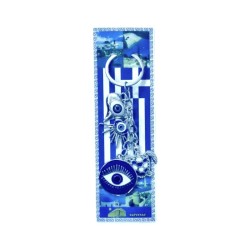 Τουριστικό μπρελόκ Souvenir - Σετ 12pcs - Greece - 127231 Τουριστικό μπρελόκ Souvenir - Σετ 12pcs - Greece - 127231