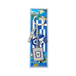 Τουριστικό μπρελόκ Souvenir - Σετ 12pcs - Greece - 127243 Τουριστικό μπρελόκ Souvenir - Σετ 12pcs - Greece - 127243