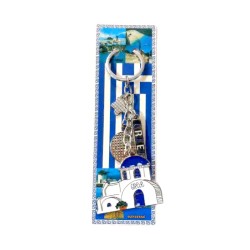 Τουριστικό μπρελόκ Souvenir - Σετ 12pcs - Greece - 127246 Τουριστικό μπρελόκ Souvenir - Σετ 12pcs - Greece - 127246