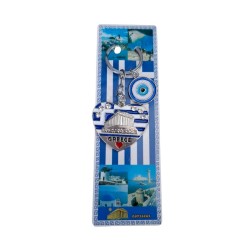 Τουριστικό μπρελόκ Souvenir - Σετ 12pcs - Greece - 127247 Τουριστικό μπρελόκ Souvenir - Σετ 12pcs - Greece - 127247