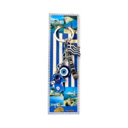 Τουριστικό μπρελόκ Souvenir - Σετ 12pcs - Greece - 127249 Τουριστικό μπρελόκ Souvenir - Σετ 12pcs - Greece - 127249
