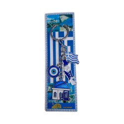 Τουριστικό μπρελόκ Souvenir - Σετ 12pcs - Crete - 127251 Τουριστικό μπρελόκ Souvenir - Σετ 12pcs - Crete - 127251