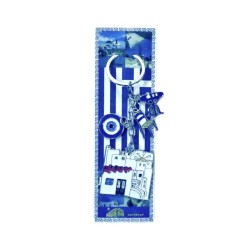 Τουριστικό μπρελόκ Souvenir - Σετ 12pcs - Greece - 127252 Τουριστικό μπρελόκ Souvenir - Σετ 12pcs - Greece - 127252