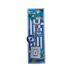 Τουριστικό μπρελόκ Souvenir - Σετ 12pcs - Greece - 127254 Τουριστικό μπρελόκ Souvenir - Σετ 12pcs - Greece - 127254