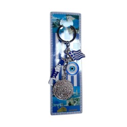 Τουριστικό μπρελόκ Souvenir - Σετ 12pcs - Crete - 127255 Τουριστικό μπρελόκ Souvenir - Σετ 12pcs - Crete - 127255