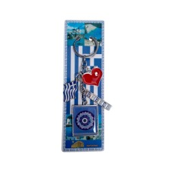 Τουριστικό μπρελόκ Souvenir - Σετ 12pcs - Greece - 127257 Τουριστικό μπρελόκ Souvenir - Σετ 12pcs - Greece - 127257