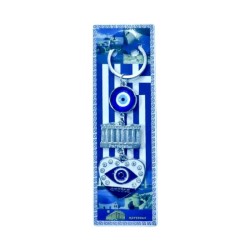 Τουριστικό μπρελόκ Souvenir - Σετ 12pcs - Greece - 127261 Τουριστικό μπρελόκ Souvenir - Σετ 12pcs - Greece - 127261