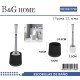 Βουρτσάκι τουαλέτας - Πιγκάλ - Black - 21798 Βουρτσάκι τουαλέτας - Πιγκάλ - Black - 21798
