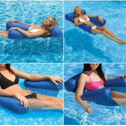 Φουσκωτή πολυθρόνα θαλάσσης πλωτή - SL-D098 - 152087 - Orange