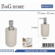 Θήκη κρεμοσάπουνου Dispenser πλαστική - Beige - 21571 Θήκη κρεμοσάπουνου Dispenser πλαστική - Beige - 21571