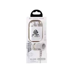 Ενσύρματα ακουστικά - EV-220 - 202562 - White