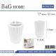 Θήκη οδοντόβουρτσας πλαστική - White - 21524 Θήκη οδοντόβουρτσας πλαστική - White - 21524
