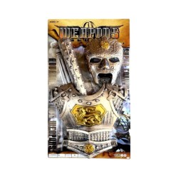 Σετ αρχαίου πολεμιστή με πανοπλία και αξεσουάρ - 333-137 - 215197