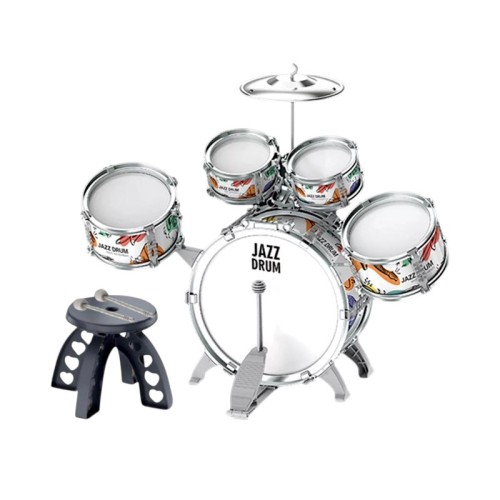Παιδικό σετ Drums - Jazz Drum - ZG2805-SB5 - 215476 Παιδικό σετ Drums - Jazz Drum - ZG2805-SB5 - 215476