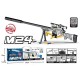Παιδικό όπλο με μαλακές σφαίρες - Soft Gun - 318E- 92cm - 215489 Παιδικό όπλο με μαλακές σφαίρες - Soft Gun - 318E- 92cm - 215489