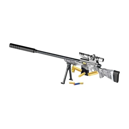Παιδικό όπλο με μαλακές σφαίρες - Soft Gun - 318E- 92cm - 215489 Παιδικό όπλο με μαλακές σφαίρες - Soft Gun - 318E- 92cm - 215489