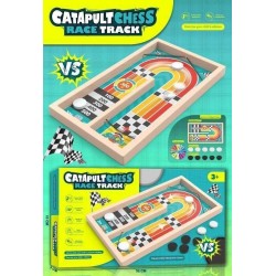 Επιτραπέζιο παιχνίδι Catapult Chess - Race Track - 252-31 - 215576 Επιτραπέζιο παιχνίδι Catapult Chess - Race Track - 252-31 - 215576