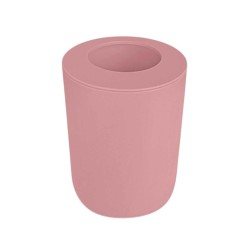 Κάδος απορριμμάτων μπάνιου πλαστικός - Pink - 21755