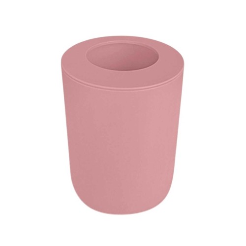 Κάδος απορριμμάτων μπάνιου πλαστικός - Pink - 21755 Κάδος απορριμμάτων μπάνιου πλαστικός - Pink - 21755