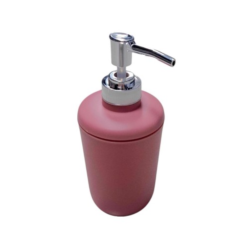 Θήκη κρεμοσάπουνου Dispenser πλαστική - Pink - 21757 - 5PCS Θήκη κρεμοσάπουνου Dispenser πλαστική - Pink - 21757 - 5PCS