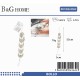 Σφουγγάρι μπάνιου πλάτης δίχτυ - Beige - 24962 Σφουγγάρι μπάνιου πλάτης δίχτυ - Beige - 24962