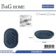 Σαπουνοθήκη μπάνιου πλαστική - Blue - 21724 Σαπουνοθήκη μπάνιου πλαστική - Blue - 21724