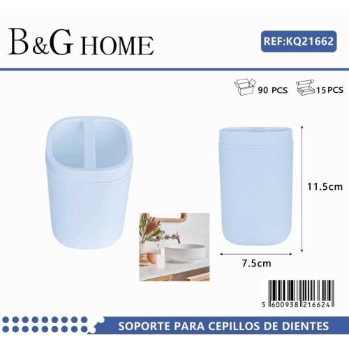 Θήκη οδοντόβουρτσας πλαστική - Light Blue - 21662 Θήκη οδοντόβουρτσας πλαστική - Light Blue - 21662
