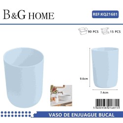 Θήκη οδοντόβουρτσας πλαστική - Light Blue - 21681 - 5PCS