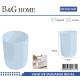 Θήκη οδοντόβουρτσας πλαστική - Light Blue - 21681 Θήκη οδοντόβουρτσας πλαστική - Light Blue - 21681
