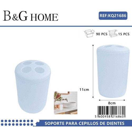 Θήκη οδοντόβουρτσας πλαστική - Light Blue - 21686 Θήκη οδοντόβουρτσας πλαστική - Light Blue - 21686