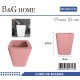 Κάδος απορριμμάτων μπάνιου πλαστικός - Pink - 21743 Κάδος απορριμμάτων μπάνιου πλαστικός - Pink - 21743