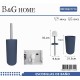 Βουρτσάκι τουαλέτας - Πιγκάλ - Blue - 21714 Βουρτσάκι τουαλέτας - Πιγκάλ - Blue - 21714