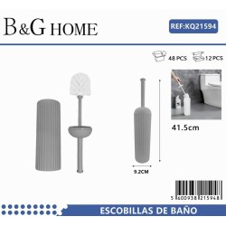 Βουρτσάκι τουαλέτας - Πιγκάλ - Grey - 21594