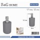 Θήκη κρεμοσάπουνου Dispenser πλαστική - Grey - 21607 Θήκη κρεμοσάπουνου Dispenser πλαστική - Grey - 21607