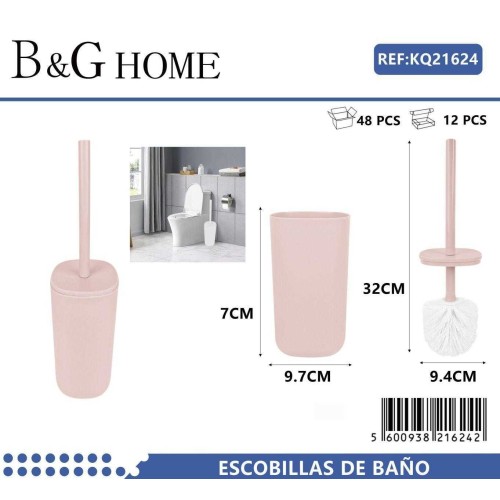 Βουρτσάκι τουαλέτας - Πιγκάλ - Light Pink - 21624 Βουρτσάκι τουαλέτας - Πιγκάλ - Light Pink - 21624