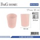 Κάδος απορριμμάτων μπάνιου πλαστικός - Light Pink - 21629 Κάδος απορριμμάτων μπάνιου πλαστικός - Light Pink - 21629