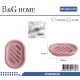 Σαπουνοθήκη μπάνιου πλαστική - Pink - 21760 Σαπουνοθήκη μπάνιου πλαστική - Pink - 21760