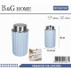 Θήκη κρεμοσάπουνου Dispenser πλαστική - Light Blue - 21667 Θήκη κρεμοσάπουνου Dispenser πλαστική - Light Blue - 21667