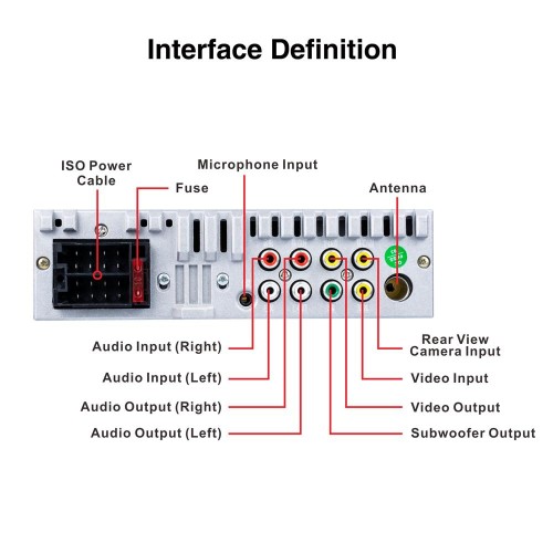 Ηχοσύστημα αυτοκινήτου 1DIN - Bluetooth - 4'' - 4080 - 003669 Ηχοσύστημα αυτοκινήτου 1DIN - Bluetooth - 4'' - 4080 - 003669