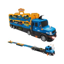 Παιδικό όχημα μεταφοράς αυτοκινήτων με εκτοξευτή - 660-S48 - 345250