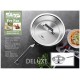 Τηγάνι ανοξείδωτο με καπάκι - 2.5L - CS002-C24 - DSP - 560539 Τηγάνι ανοξείδωτο με καπάκι - 2.5L - CS002-C24 - DSP - 560539
